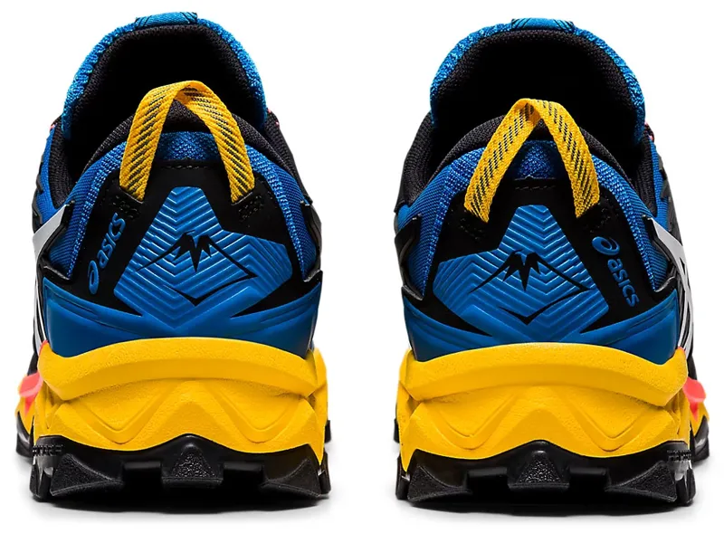 Asics GEL-FujiTrabuco 8 Blue/White UK 10.5-4